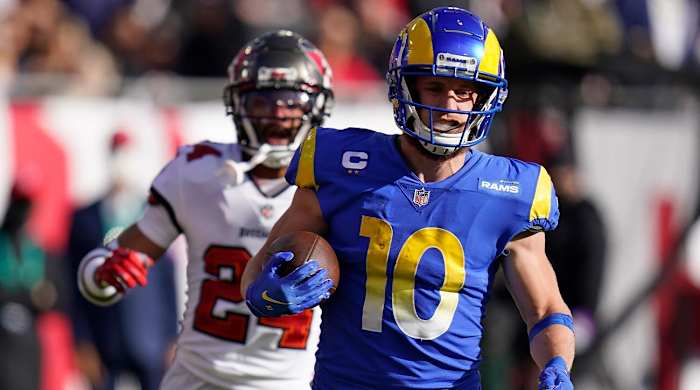 Los Angeles Rams wide receiver Cooper Kupp